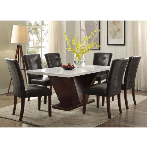 Equinox 6 Seater Dining Set with Granite Top