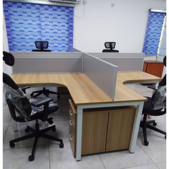 4 Seater Workstations