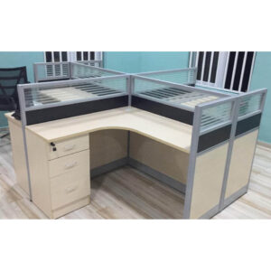 Equinox 4-in-1 Workstation with Mobile Drawers