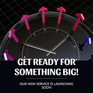 Service Launching Soon